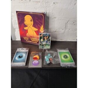 Obsidian Flames Promo Cute Charmender With Coin And 2 Sealed Packs Energy